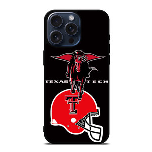TEXAS TECH RED RAIDERS iPhone 15 Pro Max Case Cover