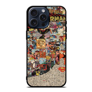 THE ADVENTURES OF SUPERMAN iPhone 15 Pro Max Case Cover