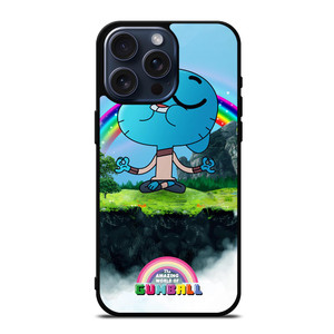 THE AMAZING WORLD OF GUMBALL ART iPhone 15 Pro Max Case Cover