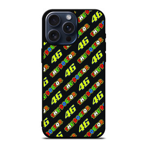 THE DOCTOR VALENTINO ROSSI iPhone 15 Pro Max Case Cover