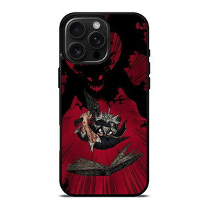 BLACK CLOVER ANIME iPhone 16 Pro Max Case Cover BLACK CLOVER ANIME iPhone 16 Pro Max Case Cover
