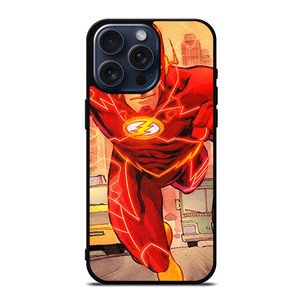 THE FLASH RUNNING DC iPhone 15 Pro Max Case Cover