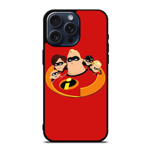 THE INCREDIBLES 2 iPhone 15 Pro Max Case Cover