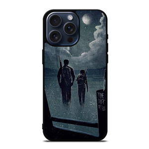 THE LAST OF US GAMES ART iPhone 15 Pro Max Case Cover