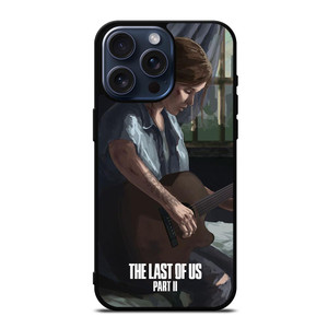 THE LAST OF US PART 2 LOGO ART iPhone 15 Pro Max Case Cover