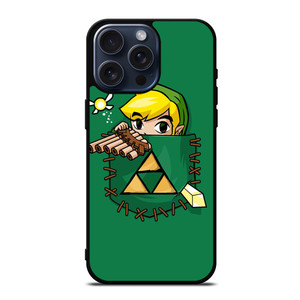 THE LEGEND OF ZELDA POCKET iPhone 15 Pro Max Case Cover
