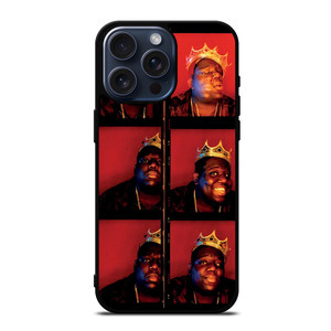 THE NOTORIOUS BIG RAPPER 2 iPhone 15 Pro Max Case Cover