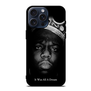 THE NOTORIOUS BIG RAPPER 3 iPhone 15 Pro Max Case Cover THE NOTORIOUS BIG RAPPER 3 iPhone 15 Pro Max Case Cover