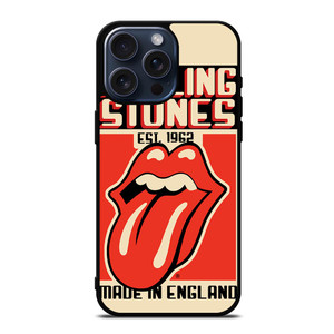 THE ROLLING STONES 1962 iPhone 15 Pro Max Case Cover