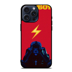 THE WEEKND RED STARBOY iPhone 15 Pro Max Case Cover THE WEEKND RED STARBOY iPhone 15 Pro Max Case Cover
