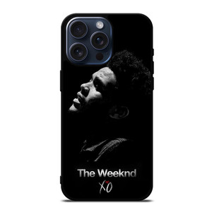THE WEEKND XO LOGO iPhone 15 Pro Max Case Cover THE WEEKND XO LOGO iPhone 15 Pro Max Case Cover