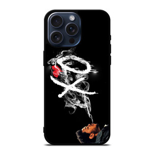 THE WEEKND XO SMOKED LOGO iPhone 15 Pro Max Case Cover THE WEEKND XO SMOKED LOGO iPhone 15 Pro Max Case Cover