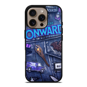 DISNEY PIXAR ONWARD POSTER iPhone 16 Pro Case Cover