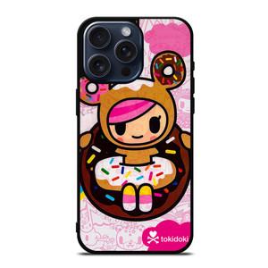 TOKIDOKI DONUTELLA iPhone 15 Pro Max Case Cover TOKIDOKI DONUTELLA iPhone 15 Pro Max Case Cover
