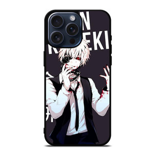 TOKYO GHOUL KEN KANEKI ANIME 2 iPhone 15 Pro Max Case Cover