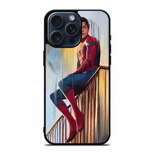 TOM HOLLAND SPIDERMAN ART iPhone 15 Pro Max Case Cover