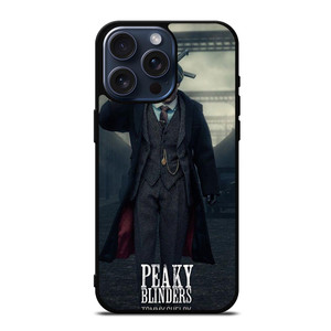 TOMMY SHELBY PEAKY BLINDERS SERIES iPhone 15 Pro Max Case Cover