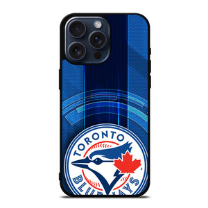 TORONTO BLUE JAYS LOGO iPhone 15 Pro Max Case Cover TORONTO BLUE JAYS LOGO iPhone 15 Pro Max Case Cover