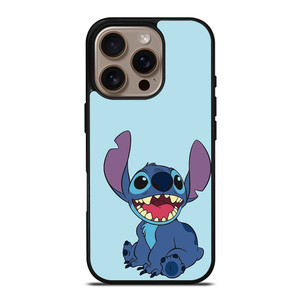 DISNEY STITCH AND LILO iPhone 16 Pro Case Cover