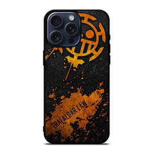 TRAFALGAR LAW ONE PIECE iPhone 15 Pro Max Case Cover TRAFALGAR LAW ONE PIECE iPhone 15 Pro Max Case Cover