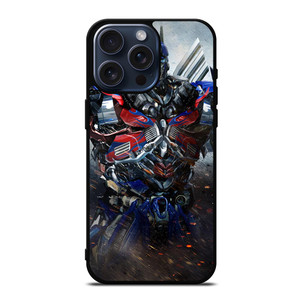 TRANSFORMERS 4 OPTIMUS PRIME iPhone 15 Pro Max Case Cover