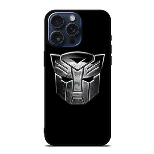 TRANSFORMERS AUTOBOT iPhone 15 Pro Max Case Cover TRANSFORMERS AUTOBOT iPhone 15 Pro Max Case Cover