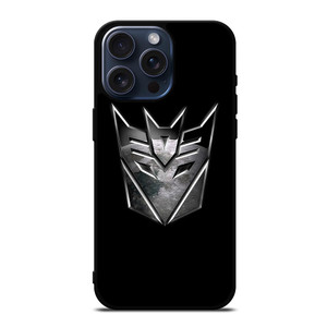 TRANSFORMERS DECEPTICONS iPhone 15 Pro Max Case Cover