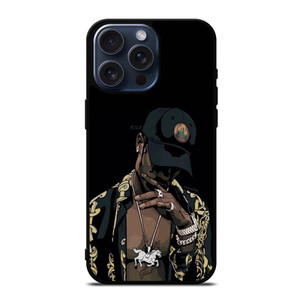 TRAVIS SCOTT ART 3 iPhone 15 Pro Max Case Cover