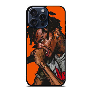 TRAVIS SCOTT ART iPhone 15 Pro Max Case Cover