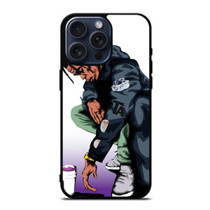TRAVIS SCOTT DRUGS iPhone 15 Pro Max Case Cover