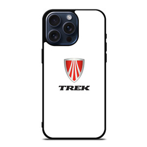 TREK BIKE LOGO WHITE iPhone 15 Pro Max Case Cover TREK BIKE LOGO WHITE iPhone 15 Pro Max Case Cover