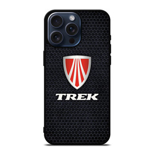 TREK BIKE METAL LOGO iPhone 15 Pro Max Case Cover TREK BIKE METAL LOGO iPhone 15 Pro Max Case Cover