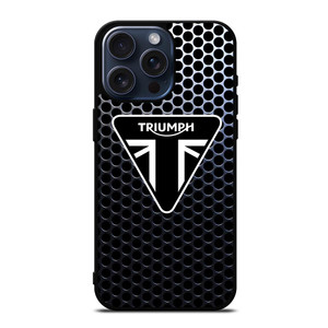 TRIUMPH MOTORCYCLE LOGO iPhone 15 Pro Max Case Cover TRIUMPH MOTORCYCLE LOGO iPhone 15 Pro Max Case Cover