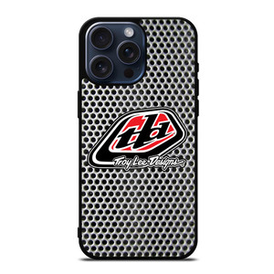 TROY LEE DESIGN PLATE LOGO iPhone 15 Pro Max Case Cover TROY LEE DESIGN PLATE LOGO iPhone 15 Pro Max Case Cover