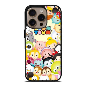 DISNEY TSUM TSUM iPhone 16 Pro Case Cover DISNEY TSUM TSUM iPhone 16 Pro Case Cover