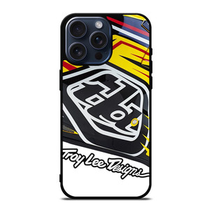 TROY LEE DESIGNS TLD iPhone 15 Pro Max Case Cover TROY LEE DESIGNS TLD iPhone 15 Pro Max Case Cover