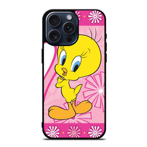 TWEETY BIRD LOONEY TUNES iPhone 15 Pro Max Case Cover