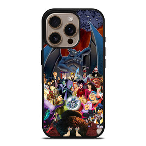 DISNEY VILLAINS STORY iPhone 16 Pro Case Cover DISNEY VILLAINS STORY iPhone 16 Pro Case Cover