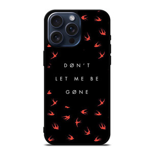 TWENTY ONE PILOTS DONT LET ME BE GONE iPhone 15 Pro Max Case Cover TWENTY ONE PILOTS DONT LET ME BE GONE iPhone 15 Pro Max Case Cover