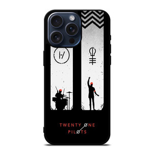 TWENTY ONE PILOTS iPhone 15 Pro Max Case Cover TWENTY ONE PILOTS iPhone 15 Pro Max Case Cover