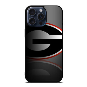 UGA GEORGIA BULLDOGS SYMBOL iPhone 15 Pro Max Case Cover UGA GEORGIA BULLDOGS SYMBOL iPhone 15 Pro Max Case Cover