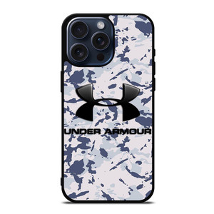 UNDER ARMOUR CAMO LOGO iPhone 15 Pro Max Case Cover UNDER ARMOUR CAMO LOGO iPhone 15 Pro Max Case Cover
