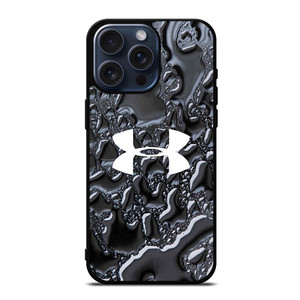 UNDER ARMOUR METAL LIQUID iPhone 15 Pro Max Case Cover UNDER ARMOUR METAL LIQUID iPhone 15 Pro Max Case Cover