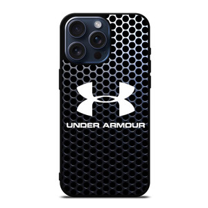 UNDER ARMOUR METAL LOGO iPhone 15 Pro Max Case Cover UNDER ARMOUR METAL LOGO iPhone 15 Pro Max Case Cover