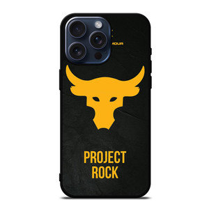 UNDER ARMOUR PROJECT ROCK iPhone 15 Pro Max Case Cover
