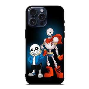 UNDERTALE PAPYRUS iPhone 15 Pro Max Case Cover
