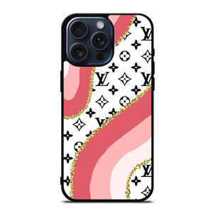 UNIQUE LOUIS VUITTON LV ICON PATTERN iPhone 15 Pro Max Case Cover