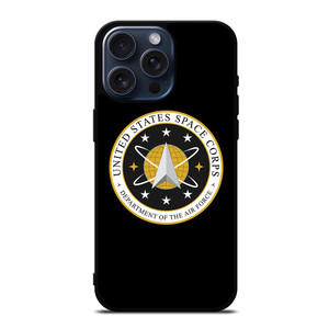UNITED STATES SPACE CORPS USSC LOGO iPhone 15 Pro Max Case Cover