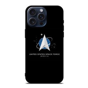 UNITED STATES SPACE FORCE LOGO MMXIX iPhone 15 Pro Max Case Cover