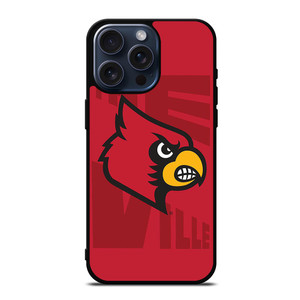 UNIVERSITY OF LOUISVILLE CARDINALS iPhone 15 Pro Max Case Cover